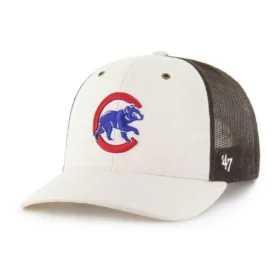 Chicago Cubs '47 Undyed Trucker