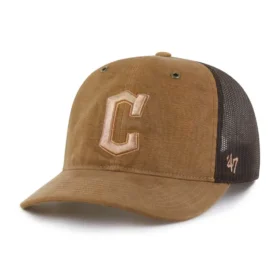 Cleveland Guardians '47 Dyed Trucker Relaxed Fit