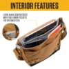 Cross Body Snap Bag