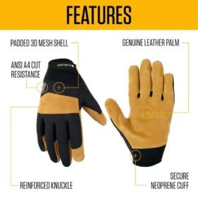Cut-Resistant High Dexterity Glove