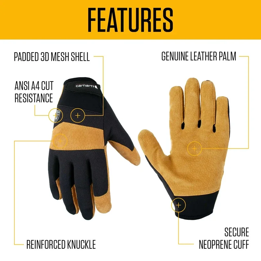 Cut-Resistant High Dexterity Glove