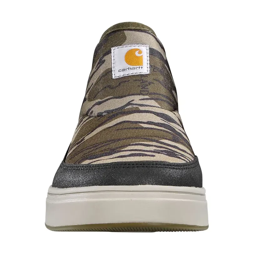 Detroit Canvas Mid Slip on Sneaker
