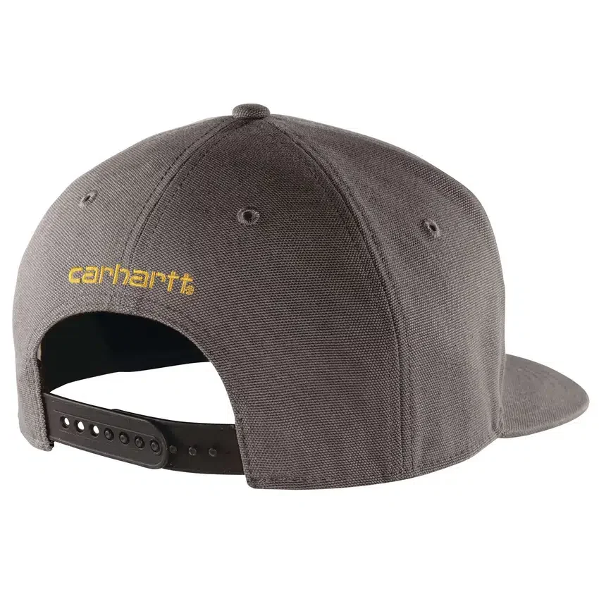 Firm Duck Flat Brim Baseball Cap