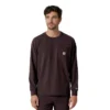 Force Cross-Flex Crew Neck Long Sleeve Scrub Top