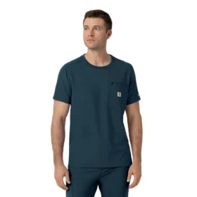 Force Cross-Flex Crew Neck Scrub Top