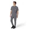 Force Cross-Flex Men's Henley Scrub Top