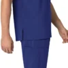 Force Cross-Flex Men's Henley Scrub Top