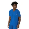 Force Cross-Flex Men's V-Neck Scrub Top