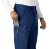 Force Essentials Straight Leg Cargo Scrub Pant