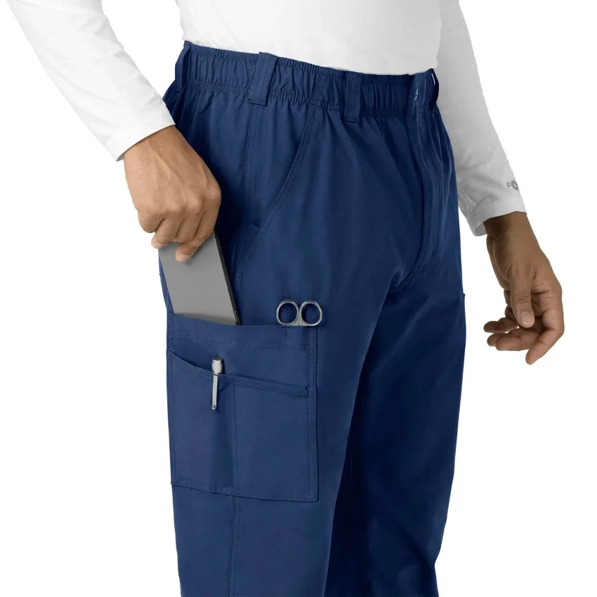 Force Essentials Straight Leg Cargo Scrub Pant