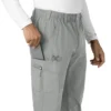 Force Essentials Straight Leg Cargo Scrub Pant