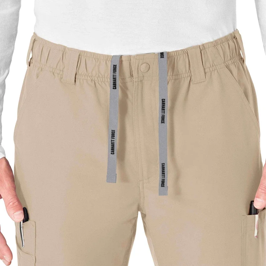 Force Essentials Straight Leg Cargo Scrub Pant