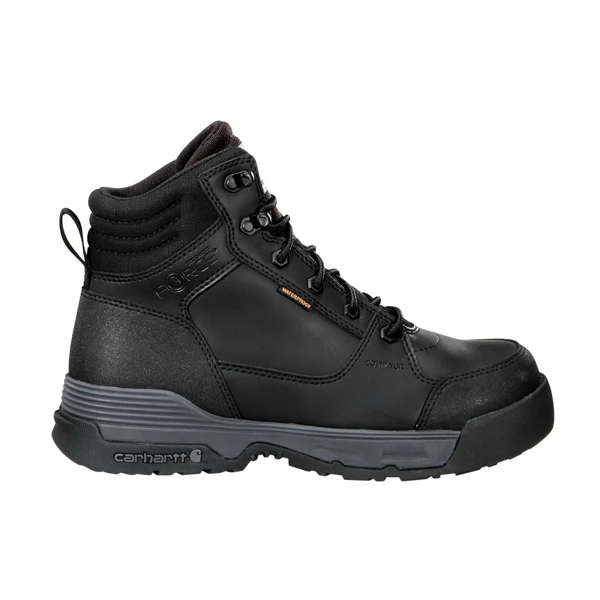 Force Hd 6" Waterproof Composite Toe Work Boot