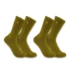 Force Midweight Crew Sock 2-Pack