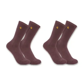 Force Midweight Crew Sock 2-Pack