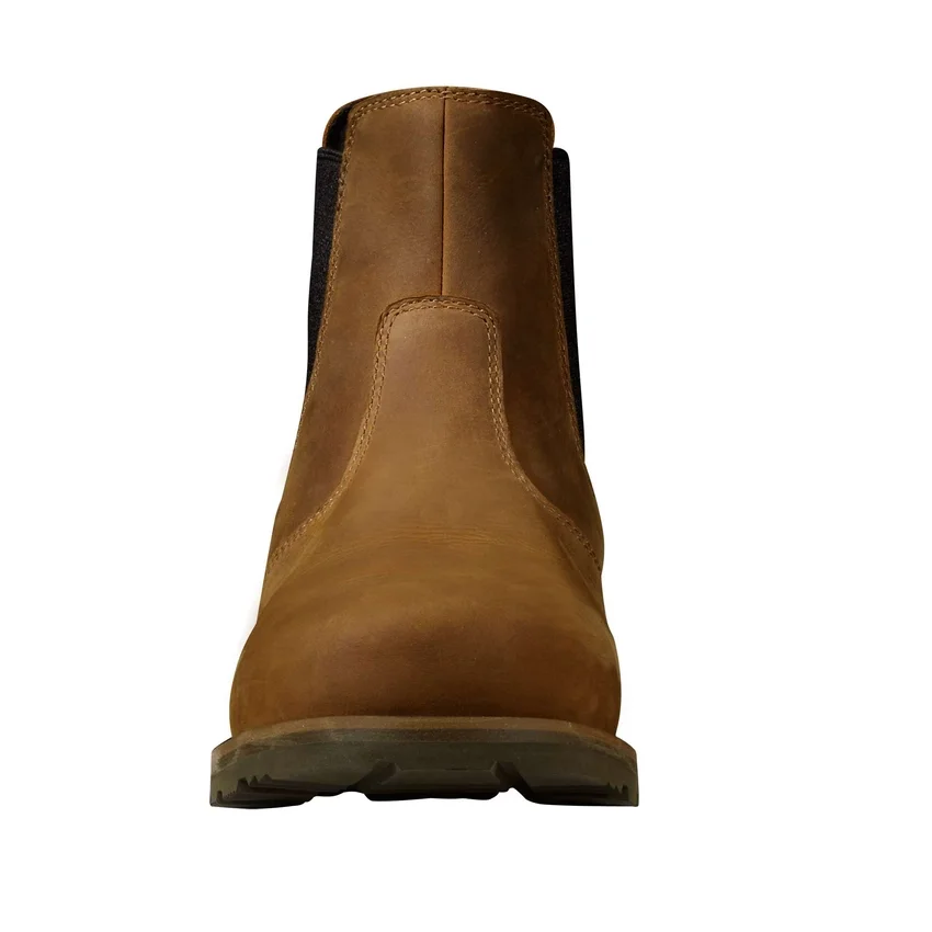 Frontier Water Resistant Steel Toe Chelsea