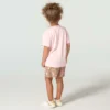 Girls' 2-Piece Short Sleeve Force Sun Defender™ T-Shirt & Elastic Waistband Printed Short Set (Toddler)