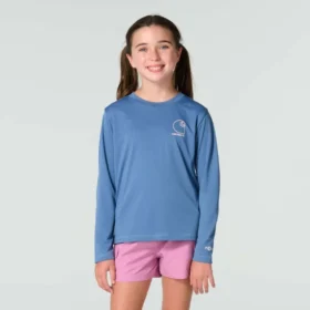 Girls’ Long Sleeve Force Sun Defender™ T-Shirt (Child/Youth)