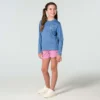 Girls' Long Sleeve Force Sun Defender™ T-Shirt (Child/Youth)