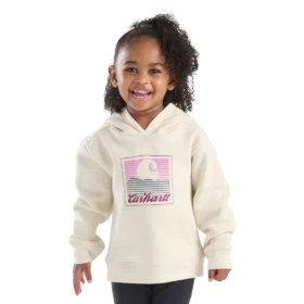 Girls’ Long Sleeve Graphic Sweatshirt (Toddler/Child/Youth)