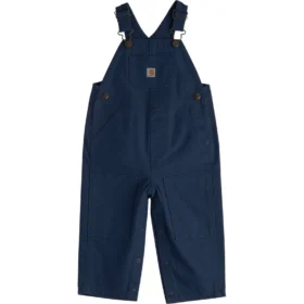 Girls' Loose Fit Canvas Bib Overall (Baby)