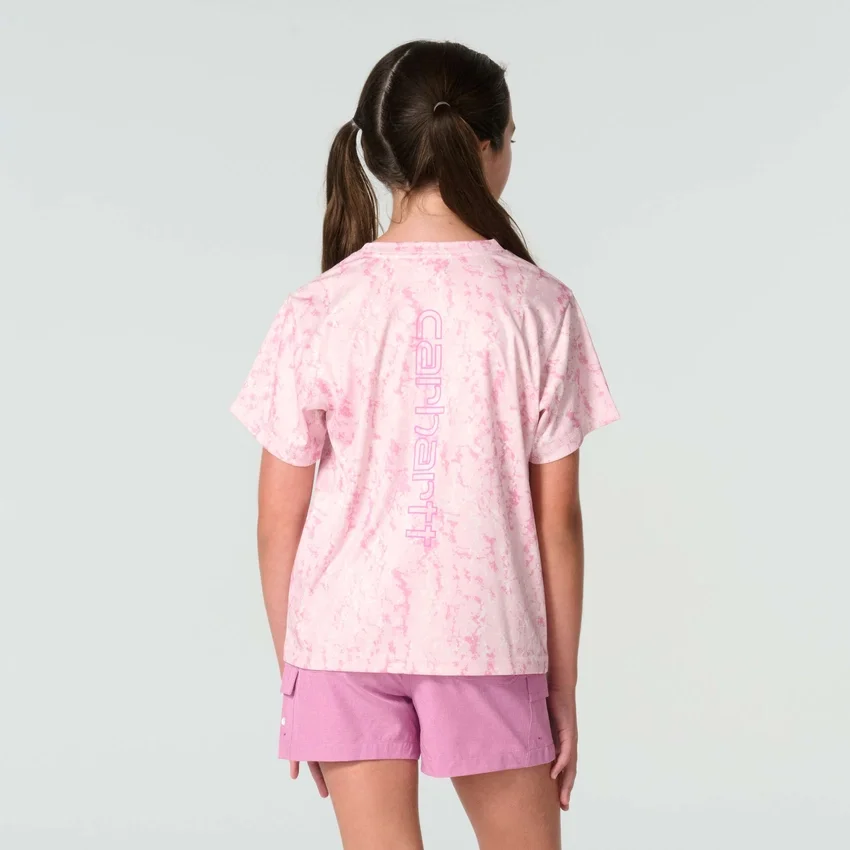Girls' Short Sleeve Force Sun Defender™ Tee (Child/Youth)