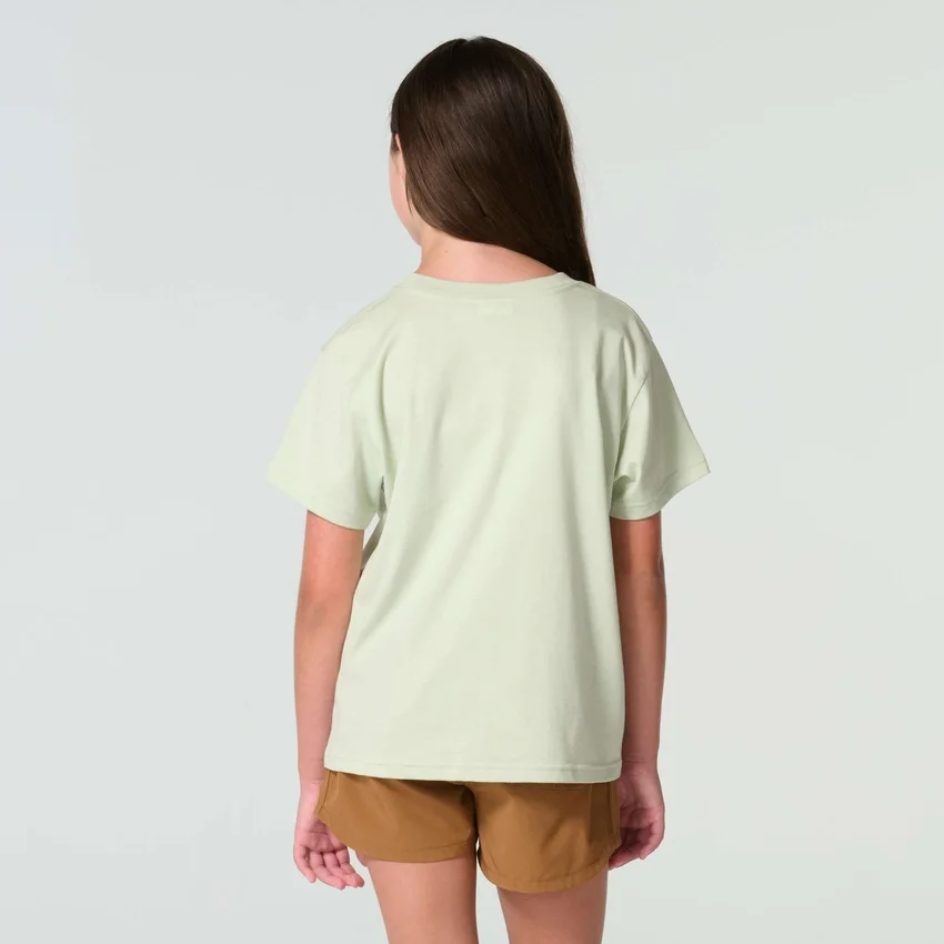 Girls' Short Sleeve Garden Pocket T-Shirt (Child/Toddler/Youth)