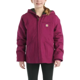 Girls' Sierra Sherpa-Lined Jacket (Child/Youth)