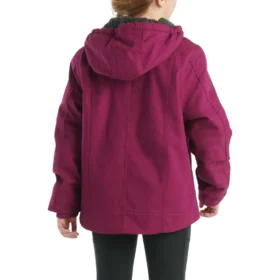 Girls’ Sierra Sherpa-Lined Jacket (Child/Youth)