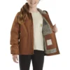 Girls' Sierra Sherpa-Lined Jacket (Child/Youth)