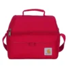 Insulated 12 Can Two Compartment Lunch Cooler