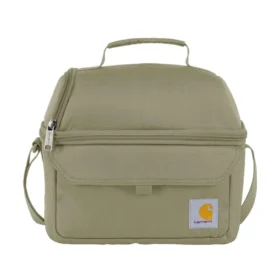 Insulated 12 Can Two Compartment Lunch Cooler
