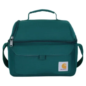 Insulated 12 Can Two Compartment Lunch Cooler