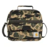 Insulated 12 Can Two Compartment Lunch Cooler