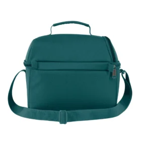 Insulated 12 Can Two Compartment Lunch Cooler