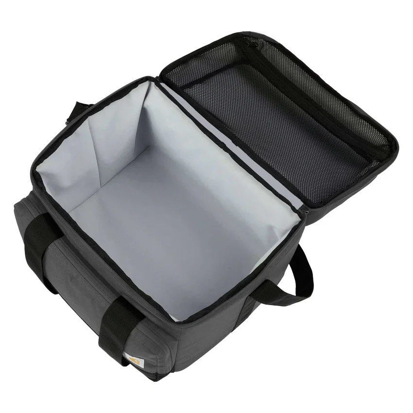 Insulated 24 Can Two Compartment Cooler