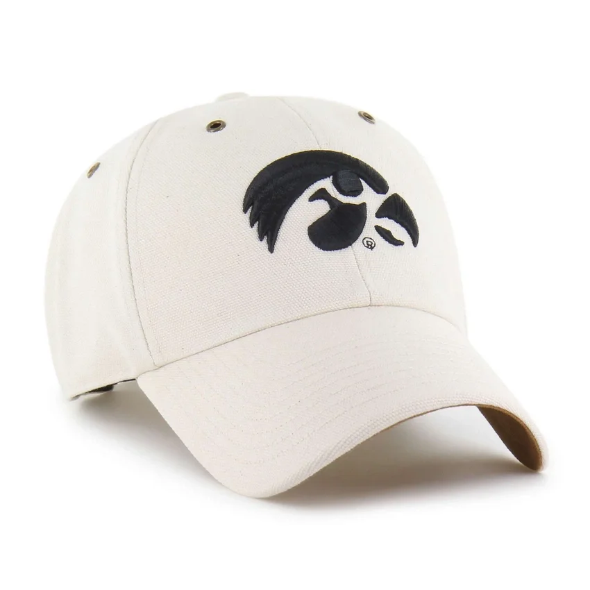 Iowa Hawkeyes '47 Undyed Clean Up