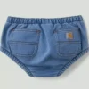 Kids' Elastic Waistband Rugged Flex™ Denim Diaper Cover (Baby)