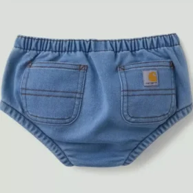 Kids’ Elastic Waistband Rugged Flex™ Denim Diaper Cover (Baby)