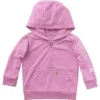 Kids' Long Sleeve Re-Engineered Garment Dye Half-Zip Sweatshirt (Baby/Toddler)