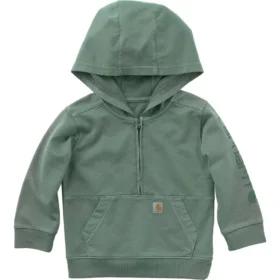 Kids' Long Sleeve Re-Engineered Garment Dye Half-Zip Sweatshirt  (Baby/Toddler)