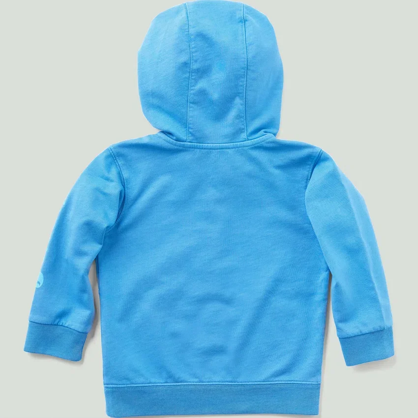 Kids' Long Sleeve Re-Engineered Garment Dye Half-Zip Sweatshirt (Baby/Toddler)