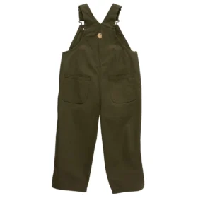Kids’ Loose Fit Canvas Bib Overall (Baby/Toddler)
