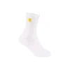 Kids' Midweight Embroidered Crew Sock 4-Pack