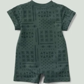 Kids’ Short Sleeve French Terry Romper (Baby)