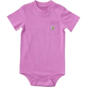 Kids' Short Sleeve Pocket Bodysuit (Baby)