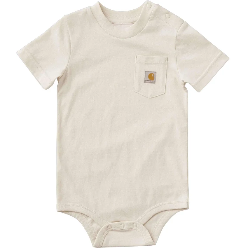 Kids' Short Sleeve Pocket Bodysuit (Baby)