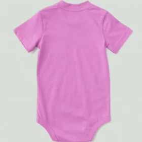 Kids’ Short Sleeve Pocket Bodysuit (Baby)