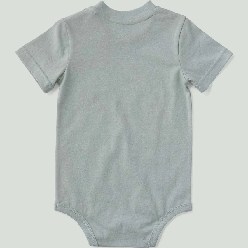 Kids' Short Sleeve Pocket Bodysuit (Baby)