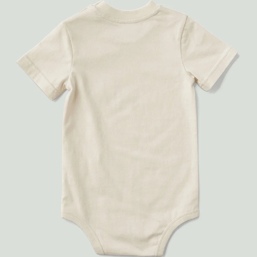 Kids' Short Sleeve Pocket Bodysuit (Baby)